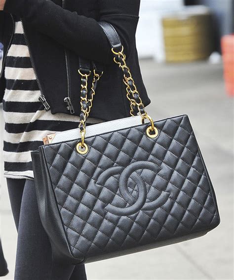 chanel grand shopping tote|chanel gst price 2022.